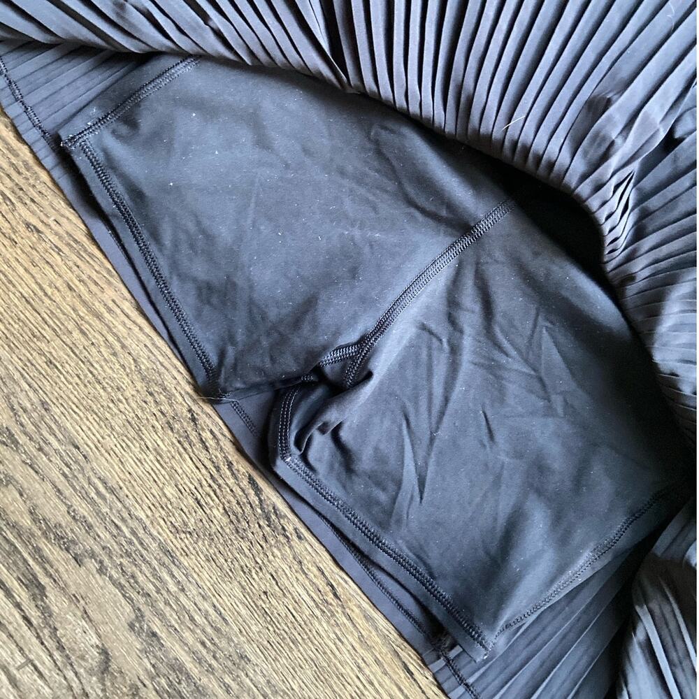 lululemon athletica Black Pleated Skort - Picture 9 of 13